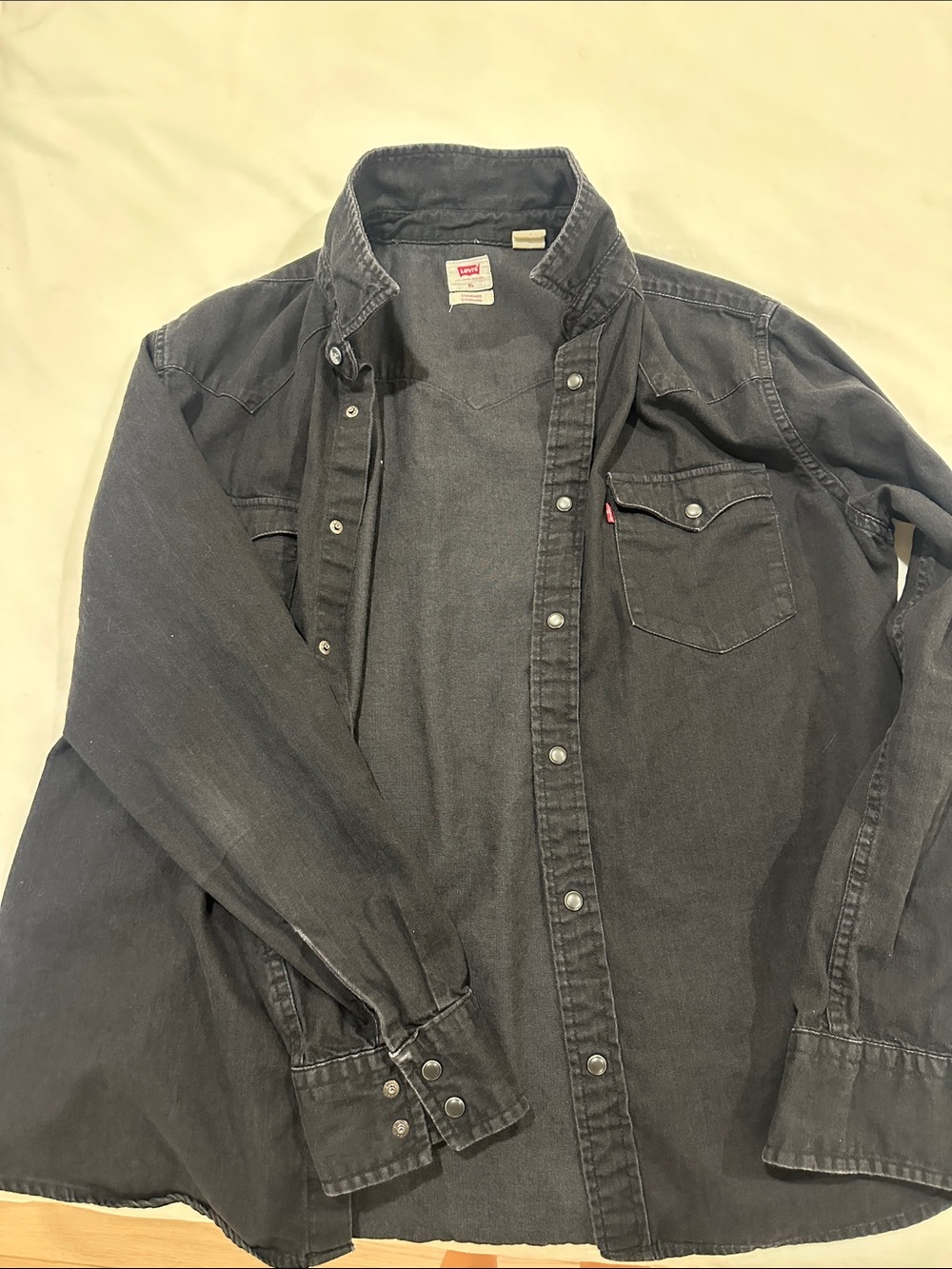 Levi’s denim shirt